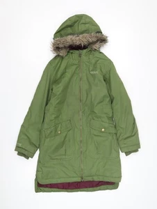 Regatta Girls Green Parka Coat, Size 9-10 Years, Outdoor - Picture 1 of 12