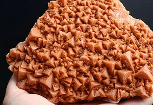 692g Natural New Varieties Orange Yellow Tower Calcite Mineral Specimen/ China - Picture 1 of 5