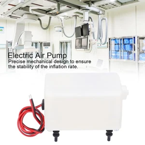 Mini bomba de aire ZYA680 Ultra 4W 6‐8L/min 15‐25kpa AC DC eléctrica YAOA - Imagen 1 de 14