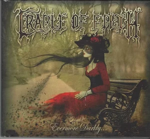 CRADLE OF FILTH Evermore Darkly 2011 CD+DVD DIGIBOOK 2 DISCS BLACK METAL - Picture 1 of 3