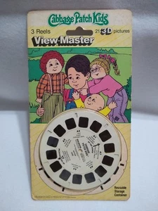 Vintage 1984 Cabbage Patch Kids - View Master 3D Rollen - Neu & Versiegelt - Bild 1 von 3