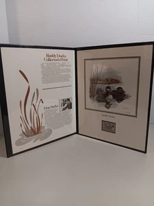 DON BALKE Signed & Numbered Ruddy Ducks Print with Stamp #319/900 - Picture 1 of 7