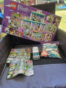LEGO FRIENDS: Heartlake City Hospital (41394) With Box Ambulance & Manuals - Afbeelding 1 van 13