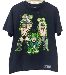 WWE WEAR MEDIUM shirt DX D-GENERATION DX Army SHAWN MICHAELS & TRIPLE H - Picture 1 of 7