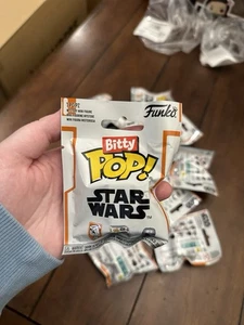 Bitty Pop! Funko: Star Wars Mandalorian Mini Figures - Mystery Bag - New - Picture 1 of 3