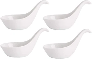 Home Essentials 15230 Spoon Shape Mini Taster, Set of 4 - Picture 1 of 2