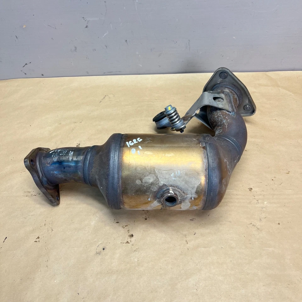 Audi Q7 3.0 2017-19 convertidor catalítico lado izquierdo tubo de escape chatarra OEM Foto 1 de 4