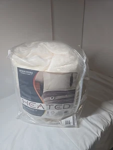 Berkshire Coperta e Casa -VelvetLoft Coperta Elettrica Riscaldata 84x90 Colore Crema  - Foto 1 di 8