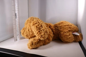 Gund Muttsy Welpe Hund braun Vintage 14 Zoll schlaff 6047799 Plüsch Stofftier lockig - Bild 1 von 4