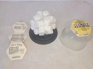 3M HECTIX Puzzle weiß 3-fach OVP 3 Lösungen 70er Puzzler selten - Bild 1 von 11