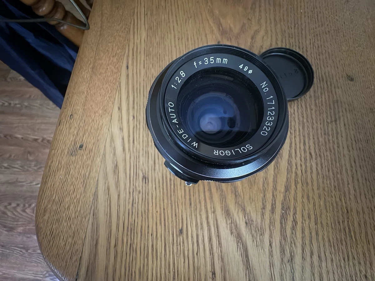 Soligor f/2.8 Camera Lenses for Nikon for sale | eBay