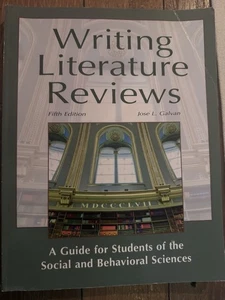 Writing Literature Reviews: A Guide for Students of the Social and Behavioral - Picture 1 of 3