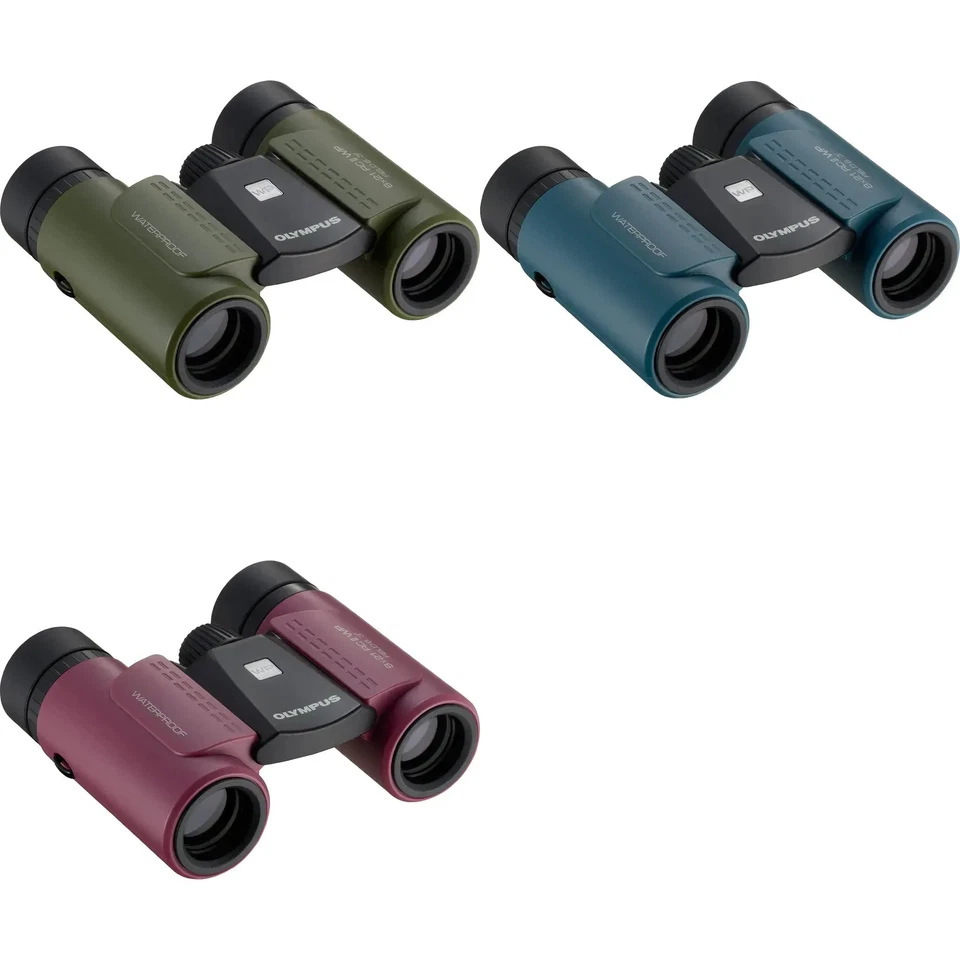 OM SYSTEM Olympus 8X21RC II WP Binoculars Compact Lightweight Waterproof Japan - Image 1 of 1