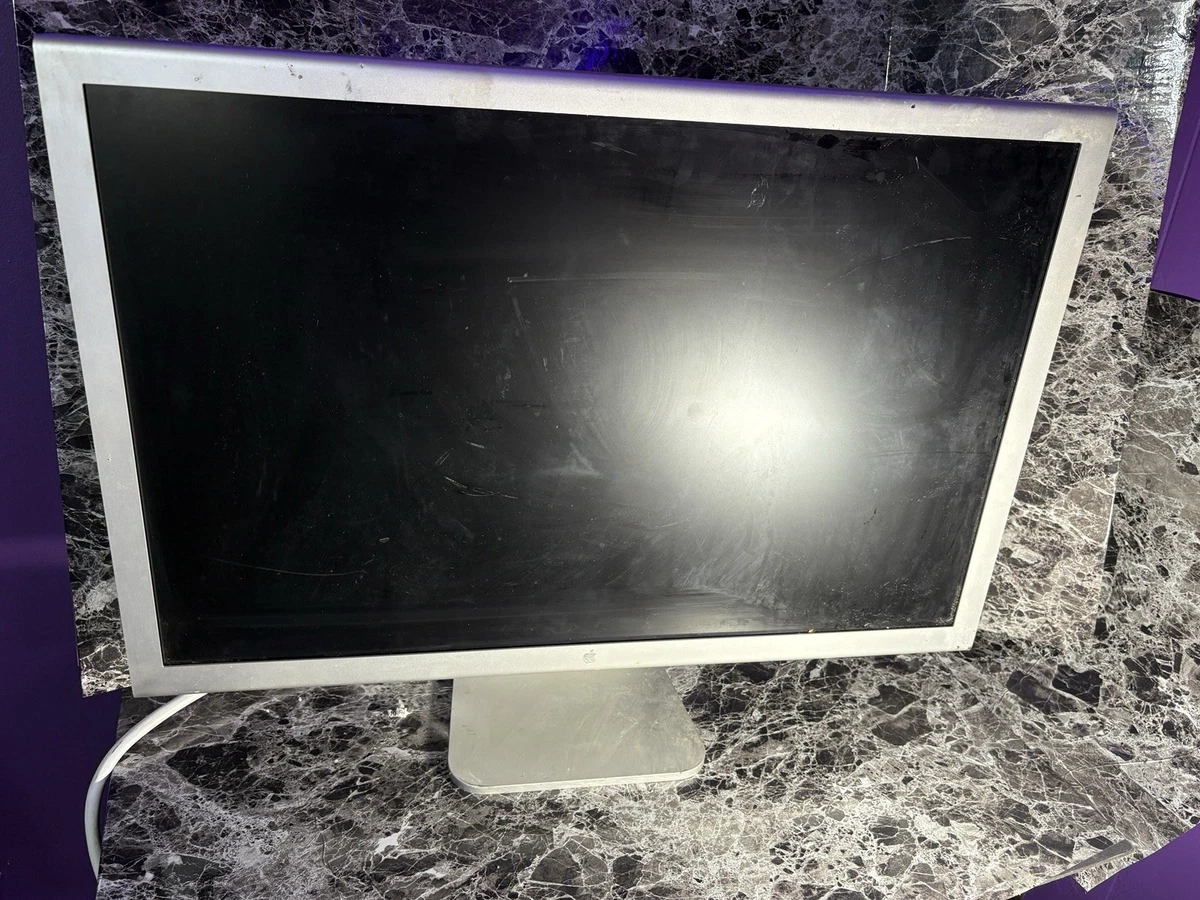 Apple Cinema Display A1083 30インチ Preços baixos em 28 Apple Cinema Display in-30.9 em Monitores de