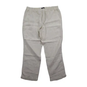 Todd Snyder Linen Lants Mens 2XL Beach Sand Dollar - Picture 1 of 7