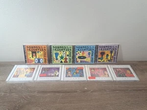 Lot of 9 Sounds of the Eighties NEW Sealed - Picture 1 of 10
