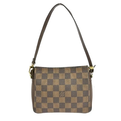 LOUIS VUITTON DAMIER TROUSSE MAKEUP HANDBAG N51982 SP0011 YQ02704 - Image 1 of 4