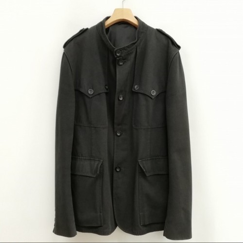 Giacca Gucci Tom Ford epoca spalline safari linea sherry 52 nera spalla usata