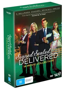 SIGNED SEALED DELIVERED 14 Film Collection DVD (UK Region 2) New/Sealed - Picture 1 of 1