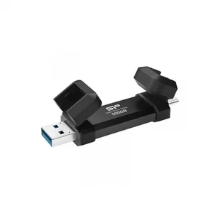 USB Pendrive Silicon Power SP500GBUC3S72VPK Schwarz - Afbeelding 1 van 4