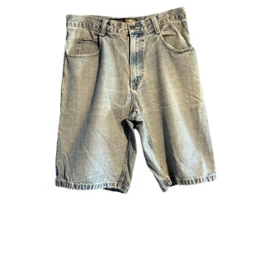 VTG  SouthPole  baggie jean shorts 34  - Ship Super Fast - Picture 1 of 3