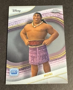 2025 Topps Chrome Disney Moni Debut #14 Moana  - Picture 1 of 2