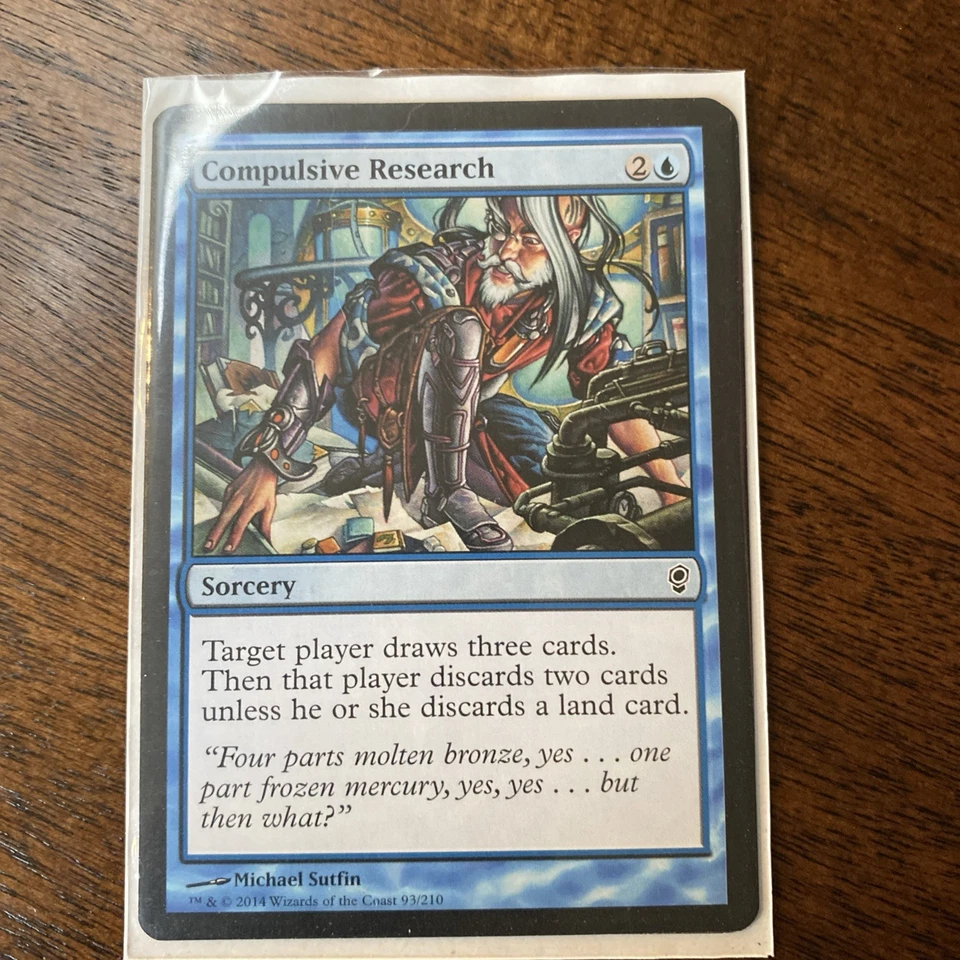 Compulsive Research - Image 1 of 1