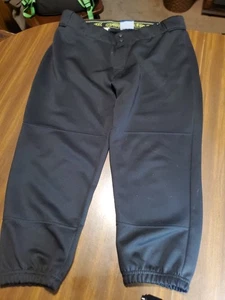 Wilson Mädchen Softball Hose Gr. Xl Fastpitch Experts schwarz - Bild 1 von 11