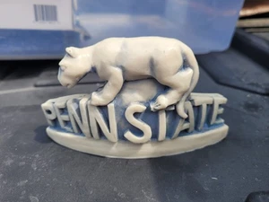 Seltene Penn State Nittany Lions Limited Edition Georgia Marble Statue #'d/3000 - Bild 1 von 3