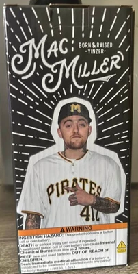 Mac Miller Bobblehead Pittsburgh Pirates Stadium Collectible, Brand New/Unopened - Image 1 of 2