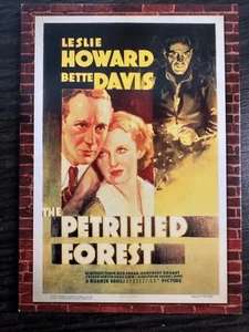 Bosque Petrificado Leslie Howard RELIQUIA RELOJ 111/500 2009 Película Panini #40-85 - Imagen 1 de 2