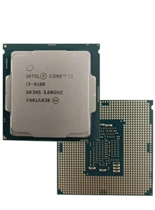 Intel Core i3-8100 (4x 3.60GHz) CPU Sockel 1151 #315998 - Bild 1 von 1