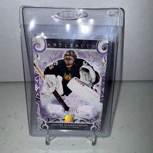 2024-25 UD Artifacts Jacob Markstrom Emerald Materials /35 #111  - Bild 1 von 6