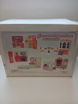 Goldlok 2002 Geoffrey Inc Casa de Muñecas Muebles Accesorios Nuevo Antiguo Stock Foto 1 de 4