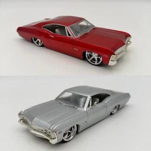 Jada Toys 1967 Chevrolet Dub City Maßstab 1:24 Diecast Modell Impala SS Auto Konvolut - Bild 1 von 18