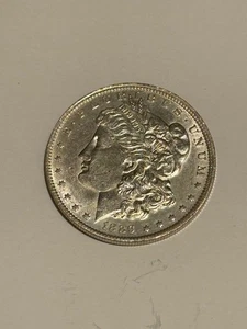 1889-O Morgan Dollar  AU++ - Picture 1 of 2