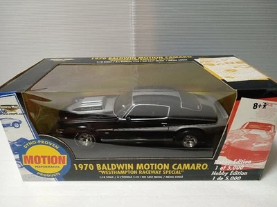ERTL1/18 Baldwin Motion Camaro Drag Car Collectible Diecast Model Piece - Image 1 of 4