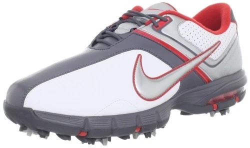 NOVO Nike - Air Rival 2.5 - Branco/Prata/Vermelho - 8 - Imagem 1 de 1