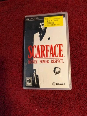 Scarface: Money. Power. Respect  PSP Game - Image 1 of 4