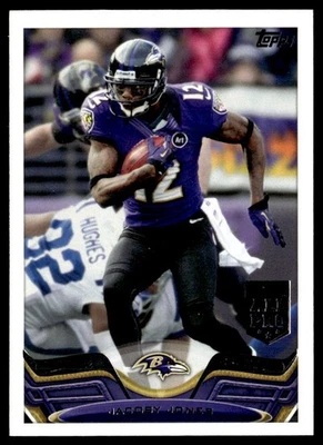 2013 Topps Jacoby Jones Baltimore Ravens #385 - Image 1 of 2