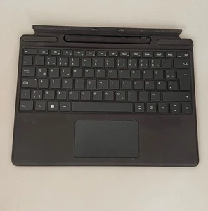 Microsoft Surface Pro X Pro 8 Signature Keyboard Schwarz - Photo 1/2