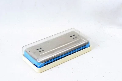 Armónica de doble cara vintage Hohner The Bandmaster Foto 1 de 4