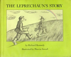 THE LEPRECHAUN'S STORY, HARDCOVER, DJ, 1979 - Picture 1 of 8