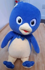 The Backyardigans Pablo Panikattacke blauer Pinguin Ty Beanie Plüschtier Stofftier 8 Zoll - Bild 1 von 4