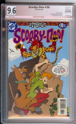 SCOOBY-DOO  #38  PGX 9.6 SS.   Signed by Joe Staton - Image 1 of 2