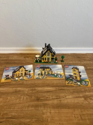 Lego Creator 4996 Beach House 3-In-1 Set 100% Complete - Image 1 of 4