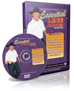 ESSENTIAL LINE DANCE vol 1 Video Trautman Lessons DVD NIB - Picture 1 of 1