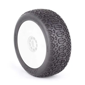 AKA14017QR AKA Racing 1/8 Buggy Chain link Super Soft Long Wear W/ Red Inserts - Picture 1 of 1