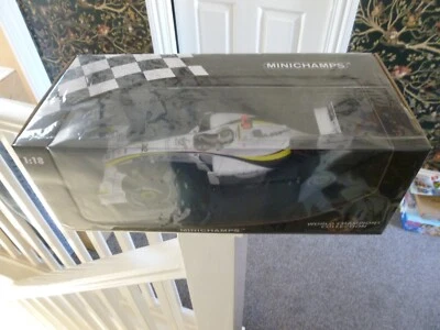 Minichamps 18th Brawn World Champion Collection Jenson Button - Image 1 of 4