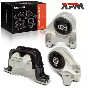 Motorlager Vorne Rechts+2x Getriebelager Vorne Hinten für Chevrolet Captiva 2.4L - Bild 1 von 8